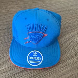 OKC Thunder SnapBack 🏀⚡️💙